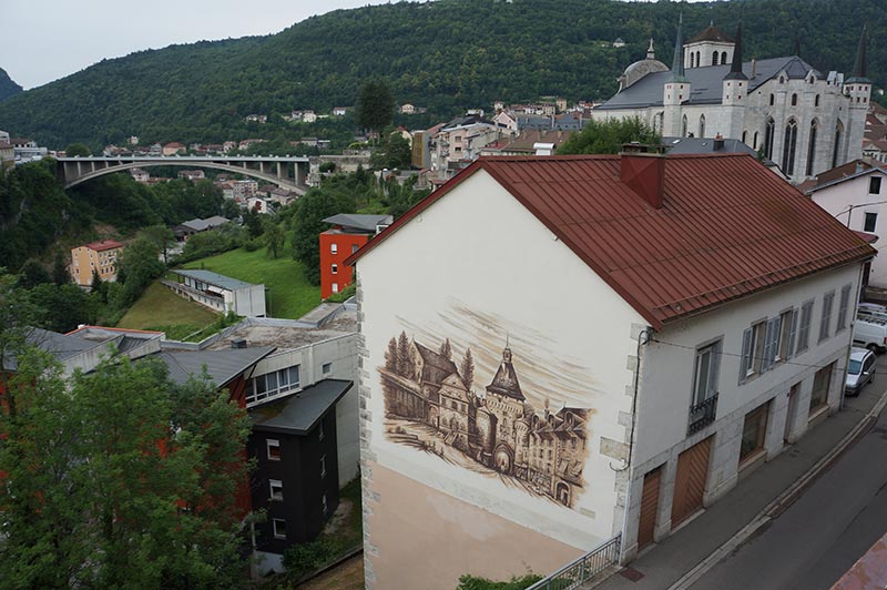 Kory - Flight of the Kiwi - History - St Claude France